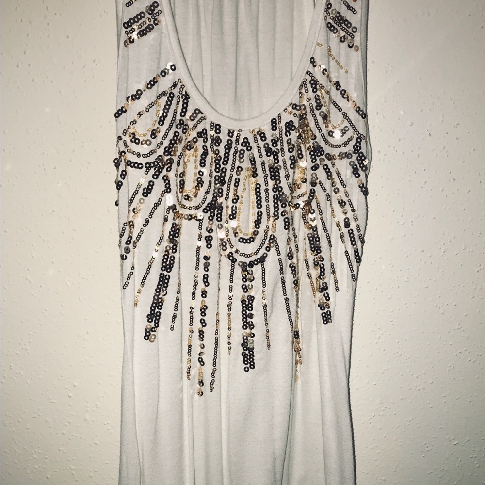 Beautiful casual tank top